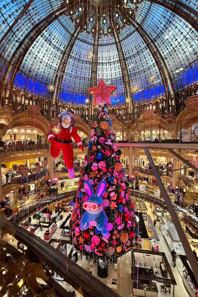 galeries lafayette christmas