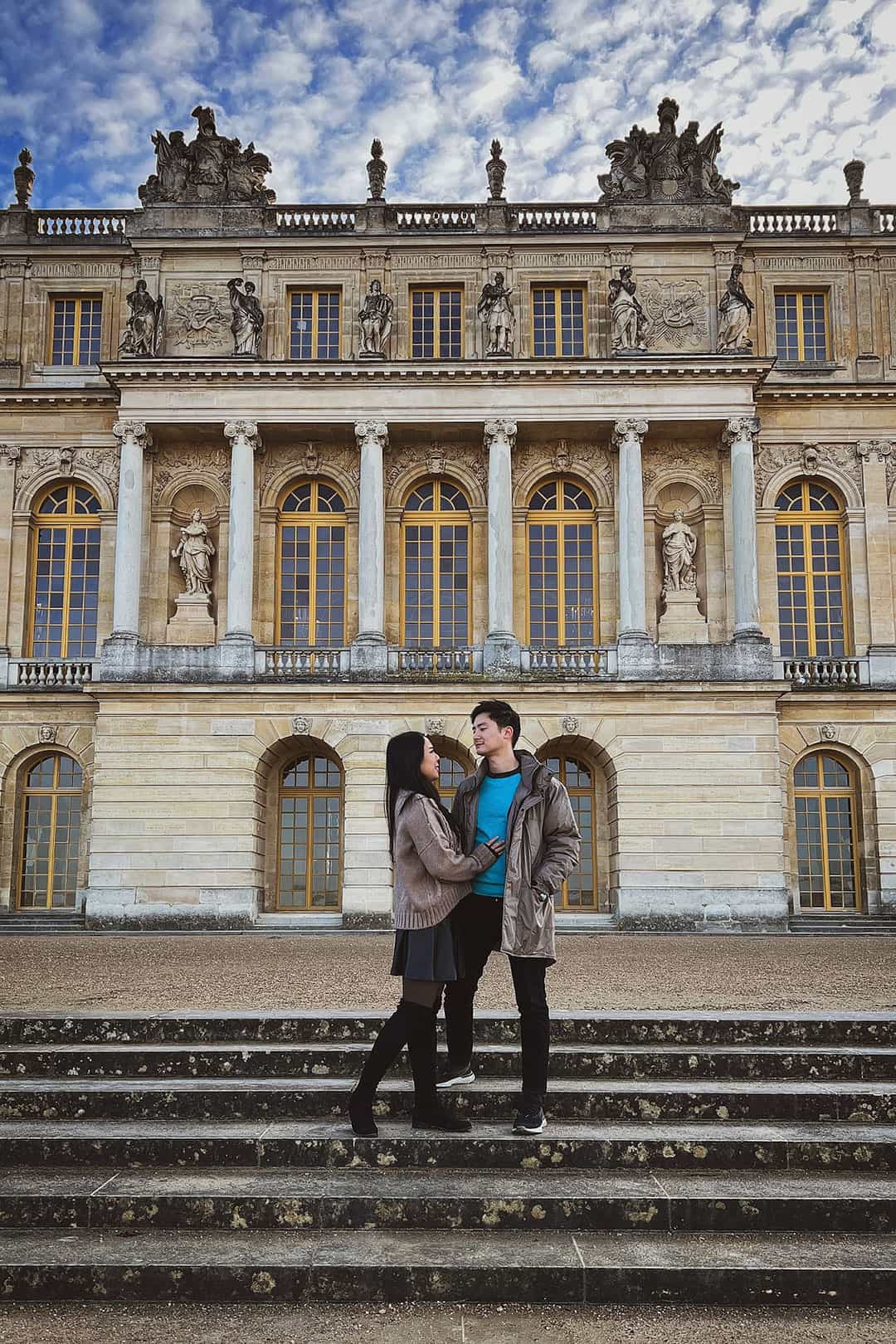 palace des versailles + best places to visit in paris france