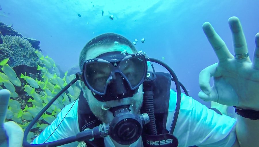 scuba diving in puerto vallarta 