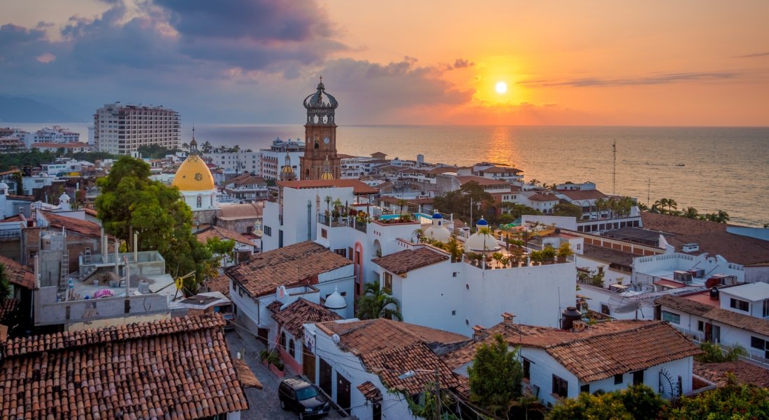 lady of guadalupe church in puerto vallarta mexico