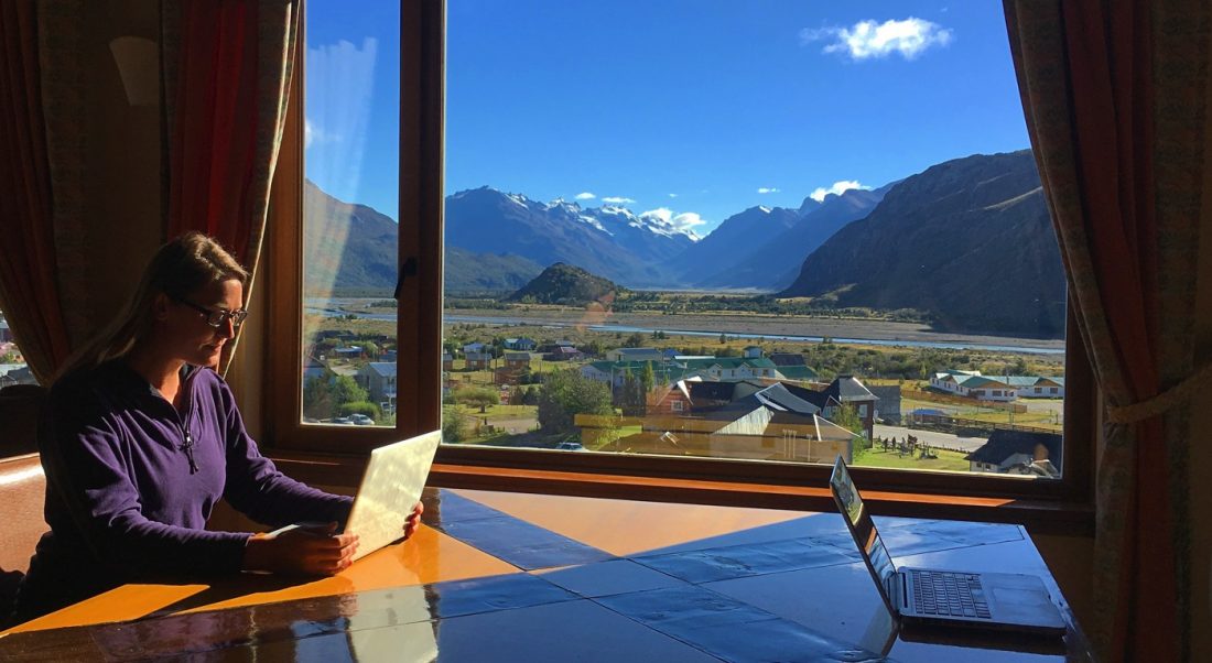 blogging from argentina as a digital nomad