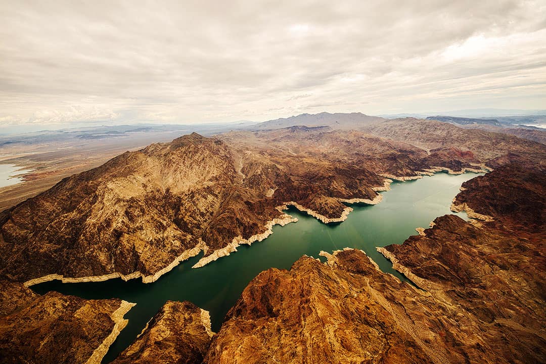 lake mead aerial view