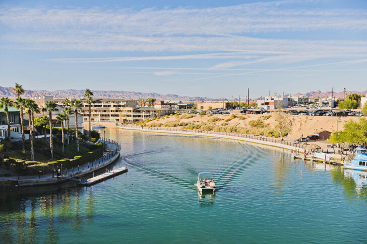 lake havasu channel