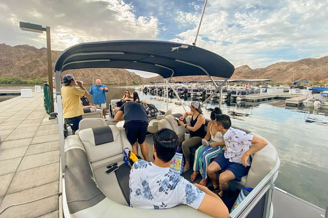 lake mead pontoon rental