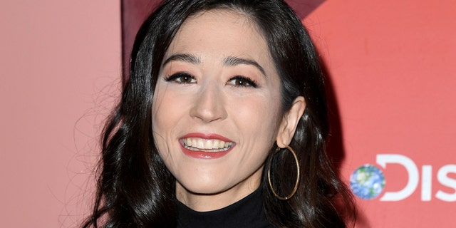 Mina Kimes attends WrapWomen's Power Women Summit and The Changemakers Of 2021 at The London West Hollywood at Beverly Hills Dec. 1, 2021, in West Hollywood, Calif.