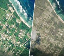 First photos show ‘unprecedented disaster’ after undersea eruption, tsunami hit Tonga