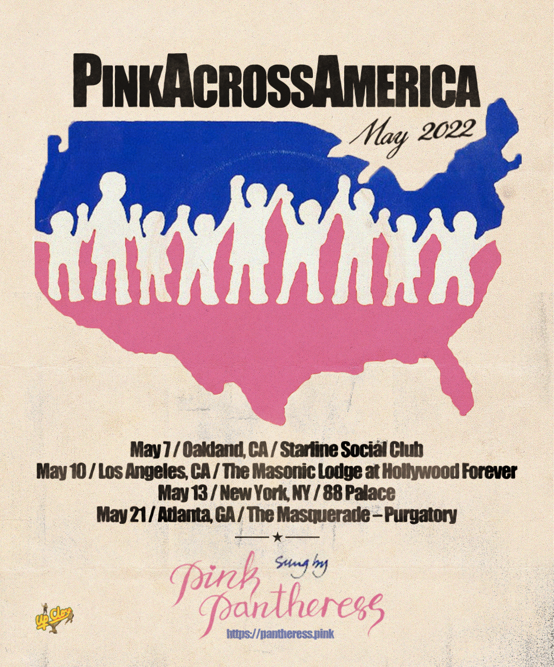 PinkPantheress: PinkAcrossAmerica May 2022