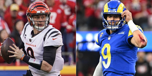 Joe Burrow and Matthew Stafford will meet in Super Bowl LVI.