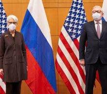 Threats, low expectations cloud start of U.S.-Russia talks over Ukraine