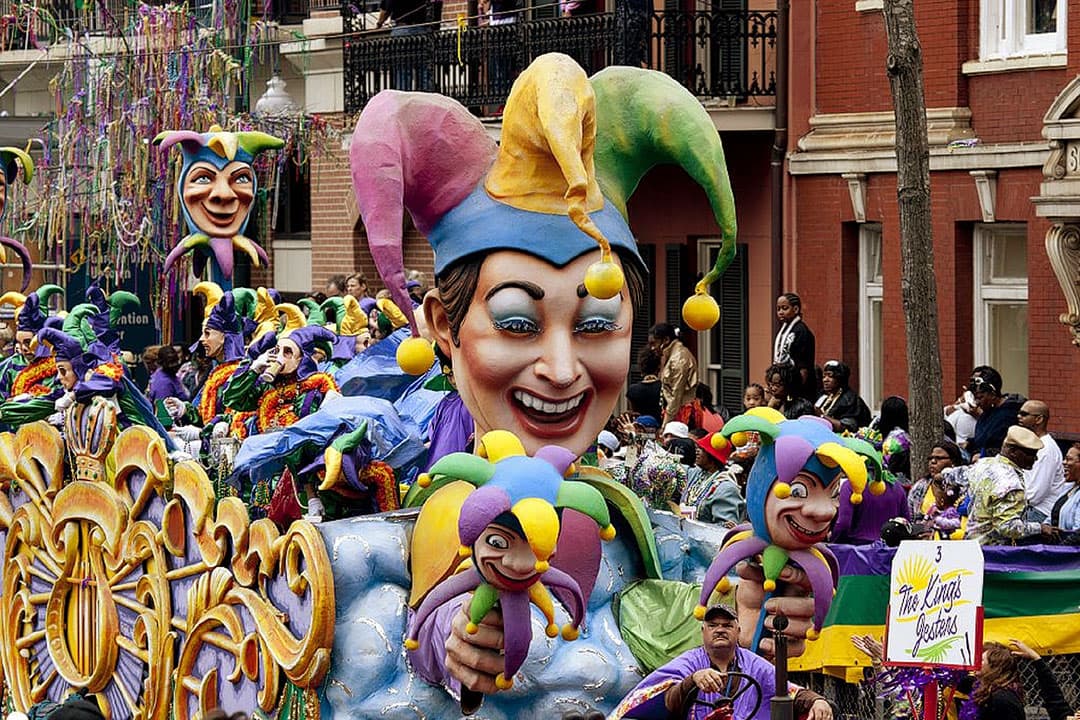 Mardi Gras New Orleans Festivals