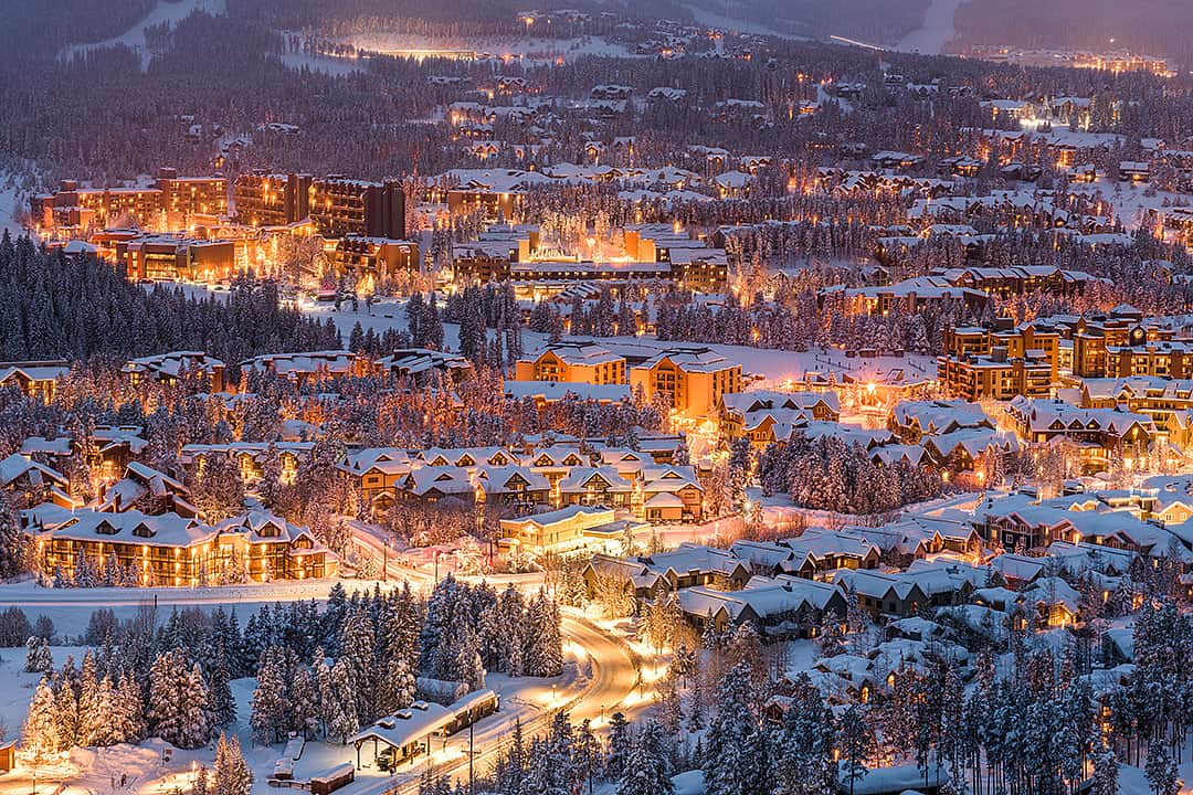 things to do in breckenridge winter + 15 best places to visit in january in the usa
