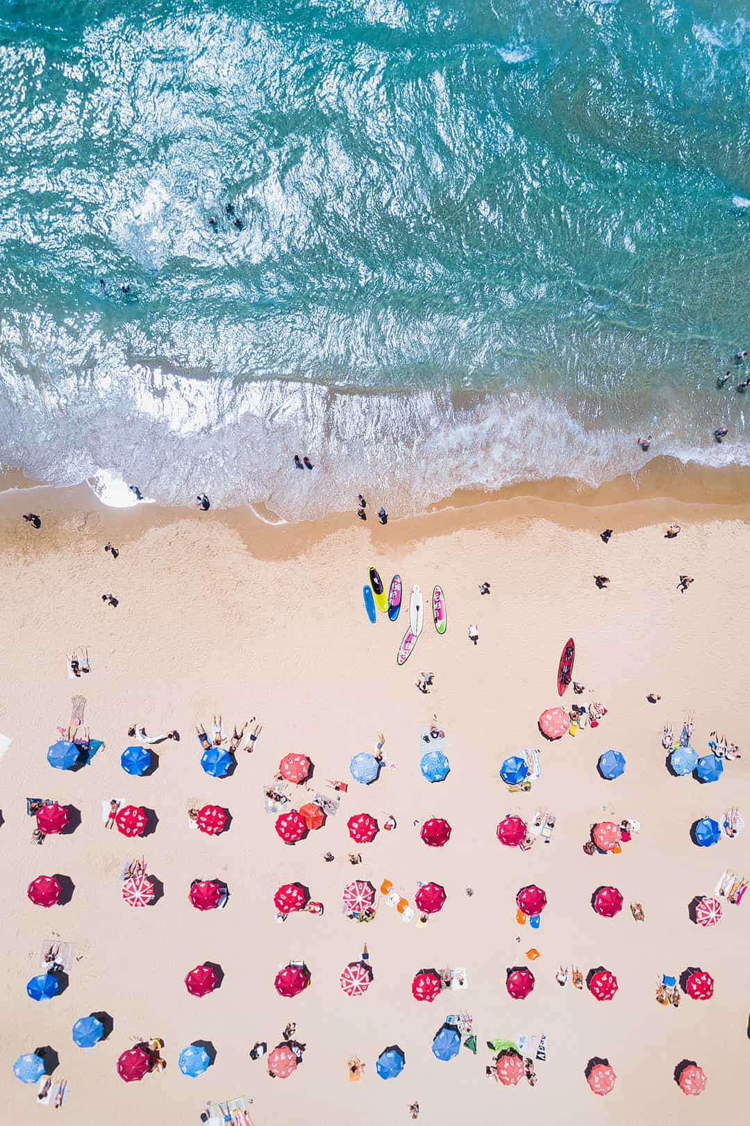 miami beach aerial view + 15 best places to visit in january in the usa