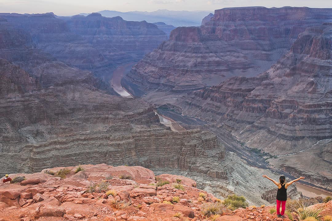 Las Vegas to Grand Canyon Guano Point