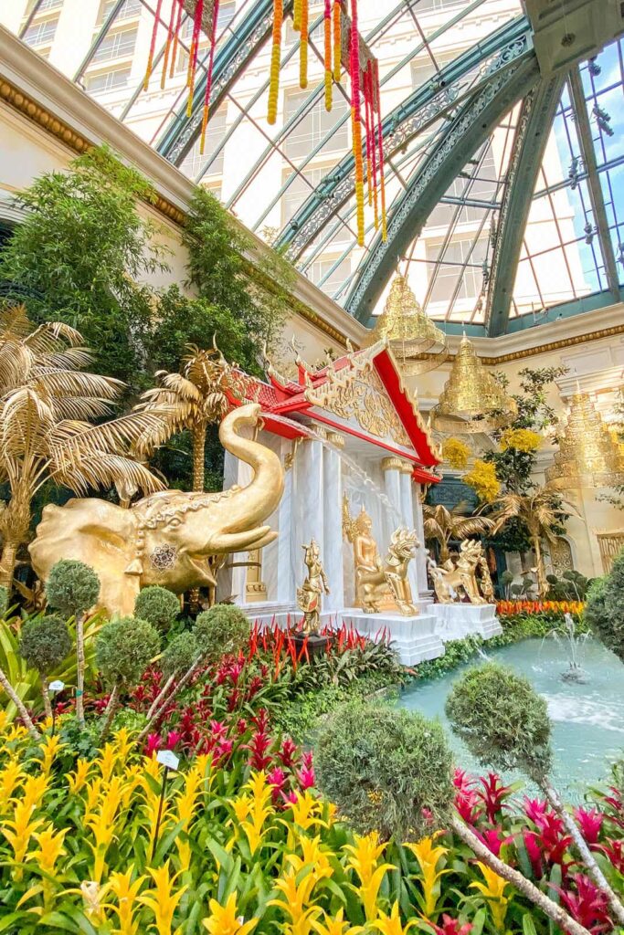 gardens at bellagio spring 2021