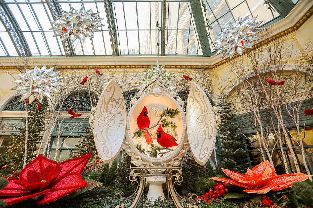 bellagio conservatory winter 2020