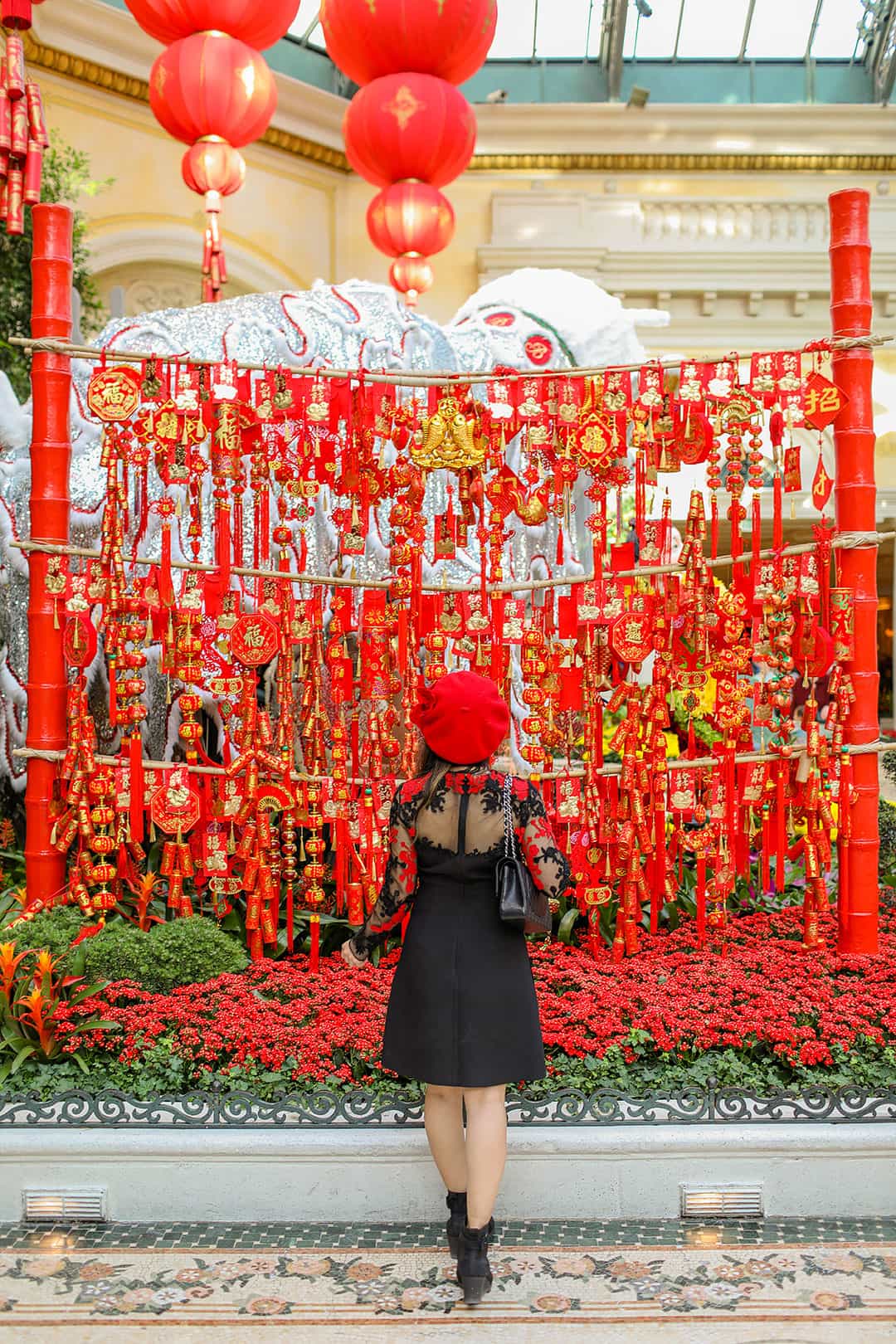 bellagio lunar new year