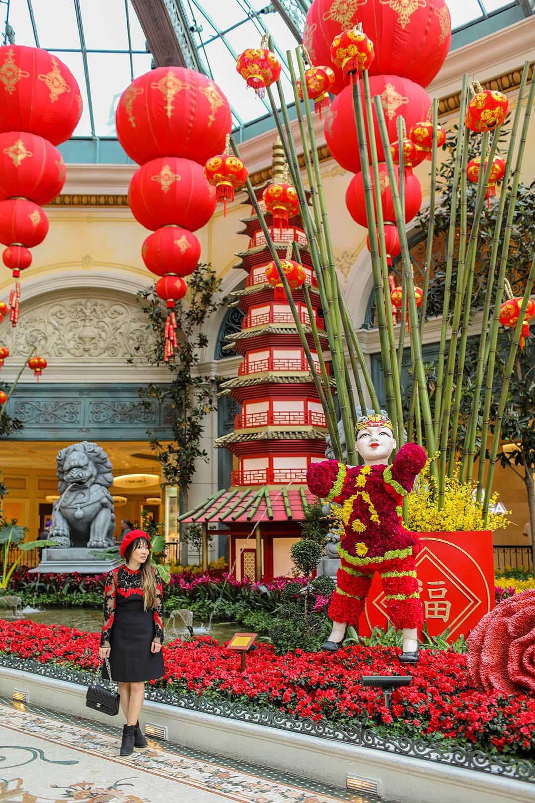 conservatory at bellagio