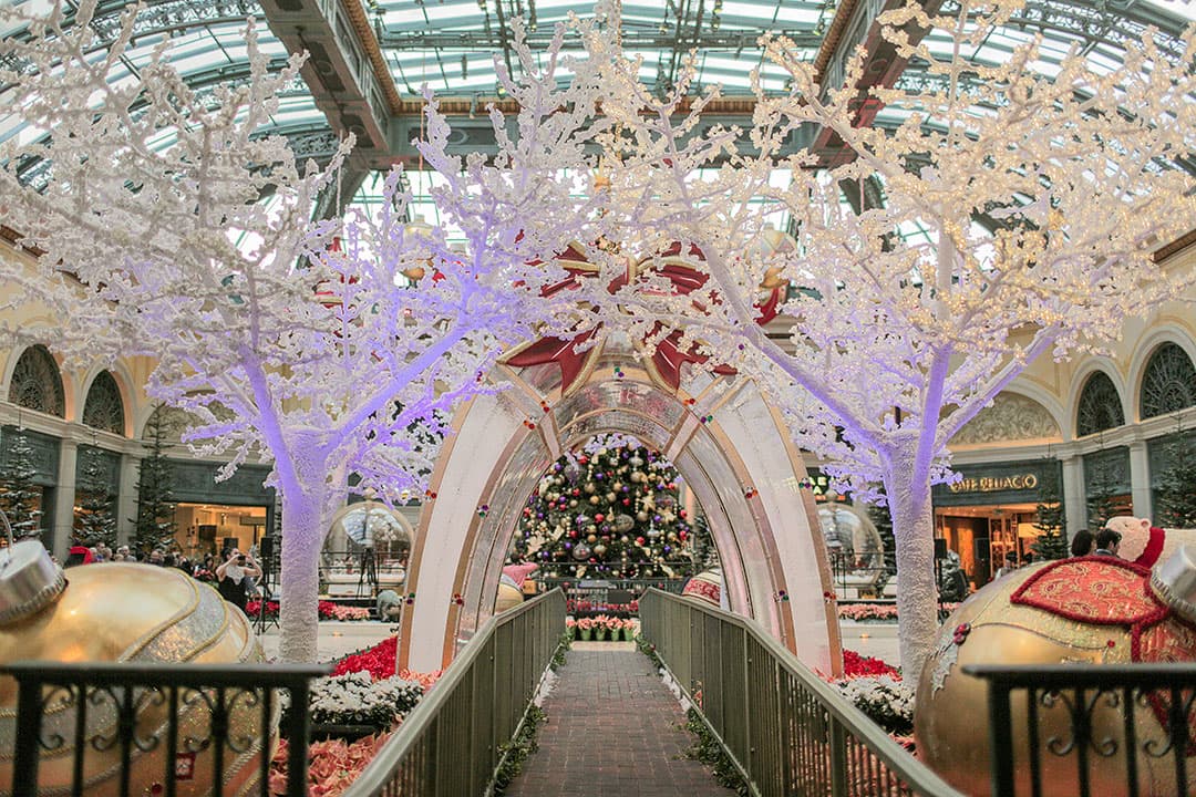 conservatory bellagio christmas