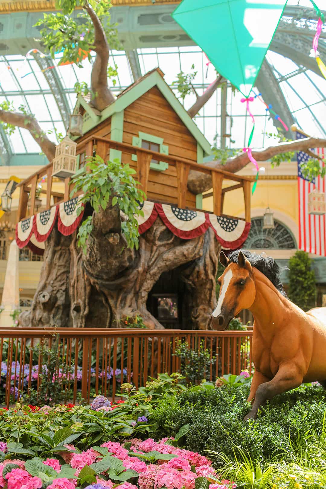 the bellagio conservatory