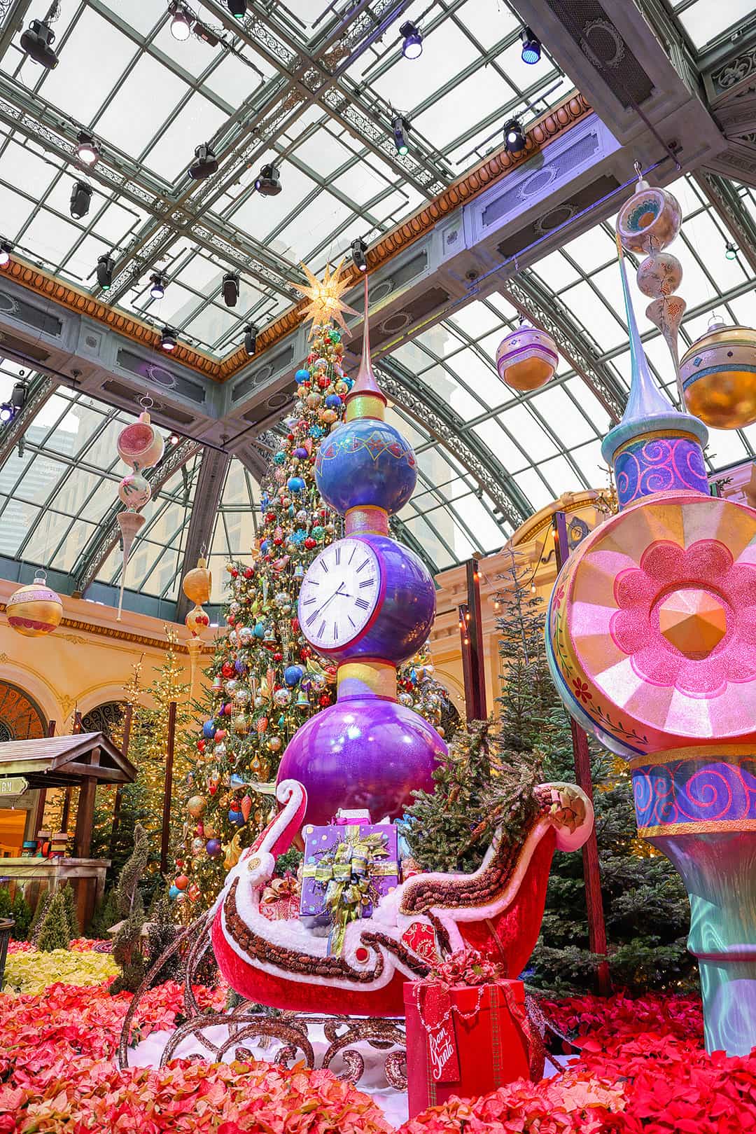 bellagio conservatory christmas