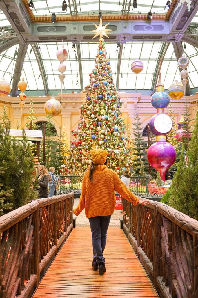 bellagio christmas decorations