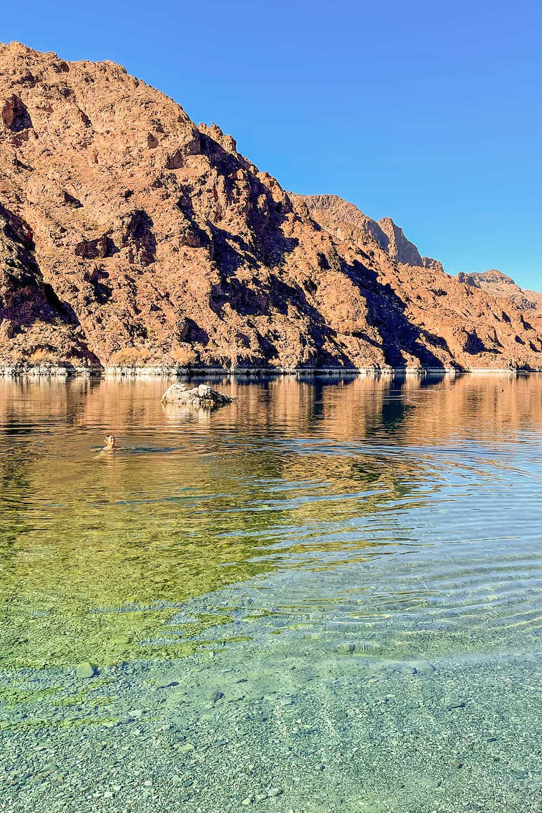 hot springs near las vegas