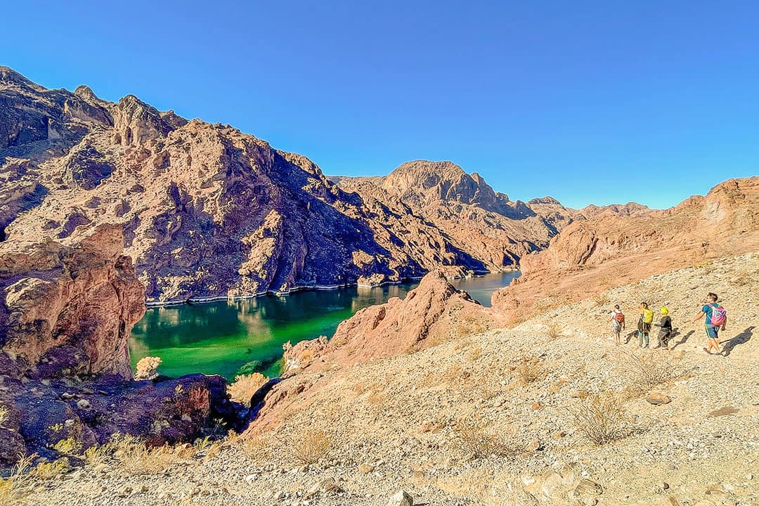 arizona hot spring trail