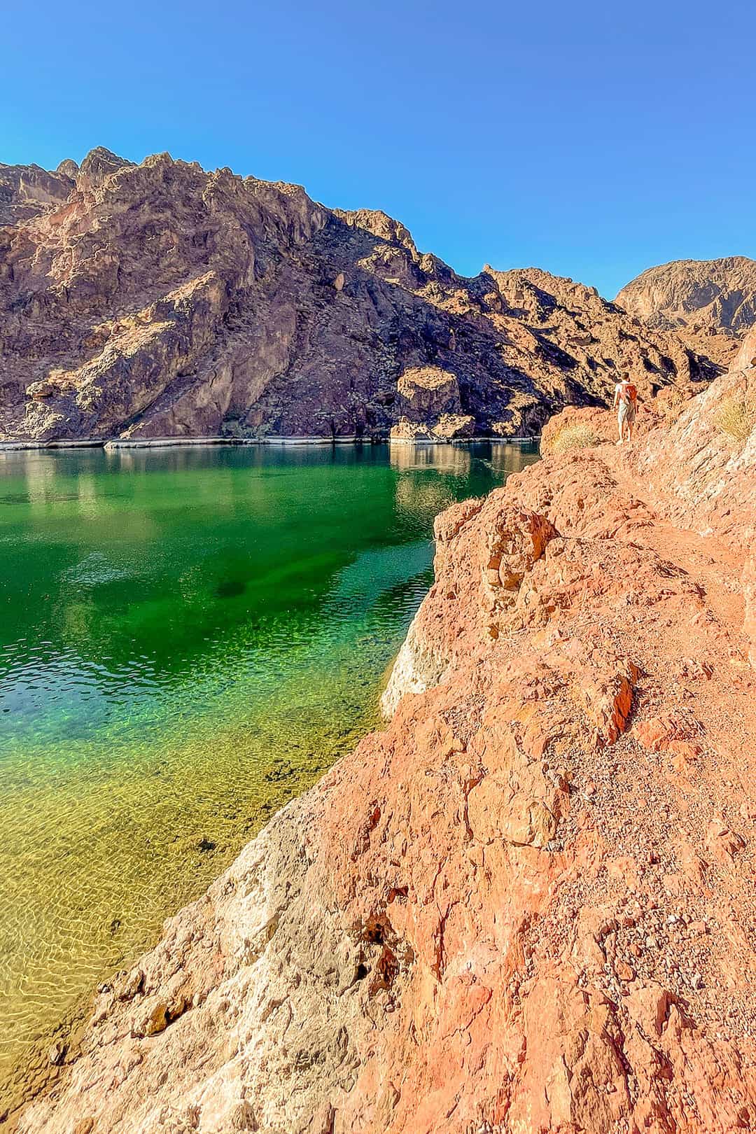 arizona hot springs lake mead