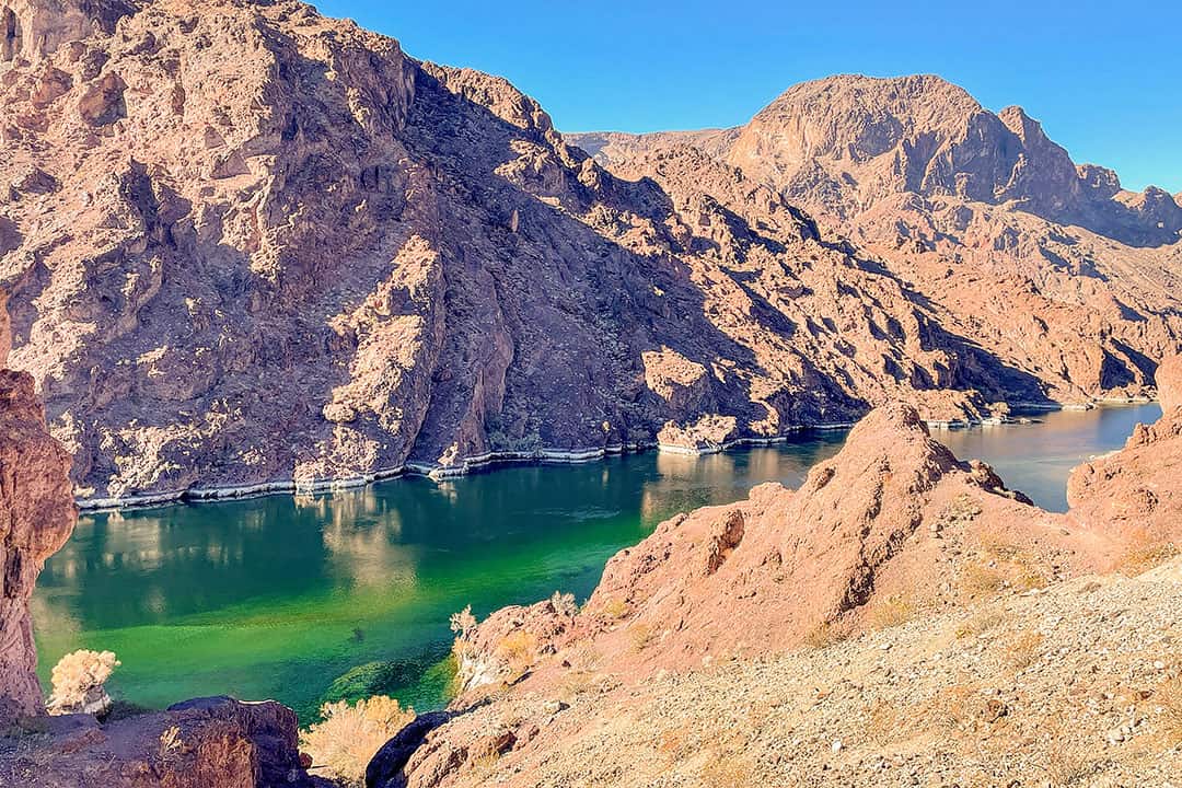 lake mead hot springs