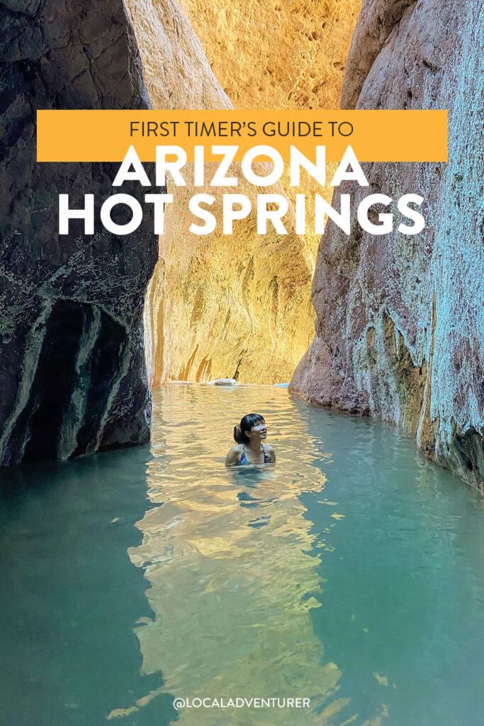 Arizona Hot Springs Hike Near Las Vegas