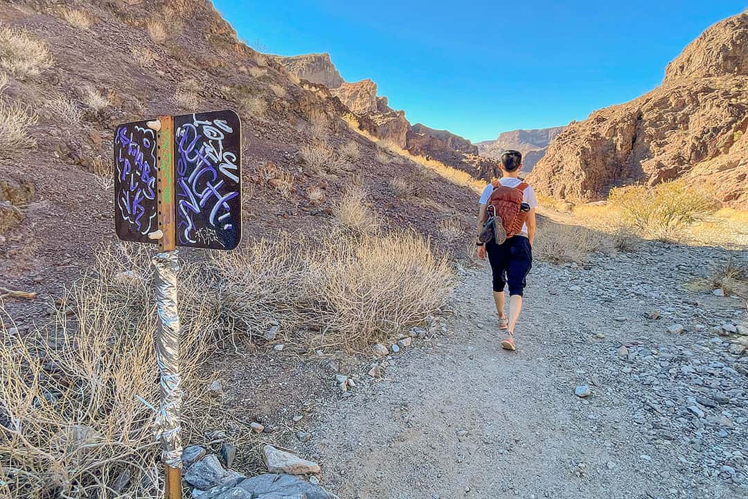 hot springs lake mead