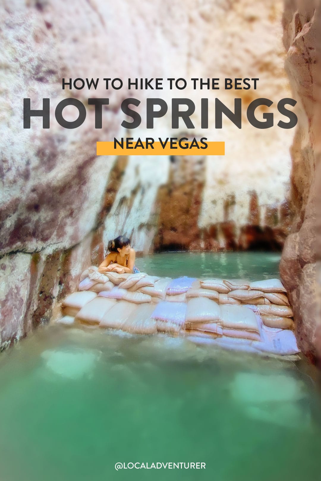 az hot springs hike - how to hike to the best hot springs near las vegas