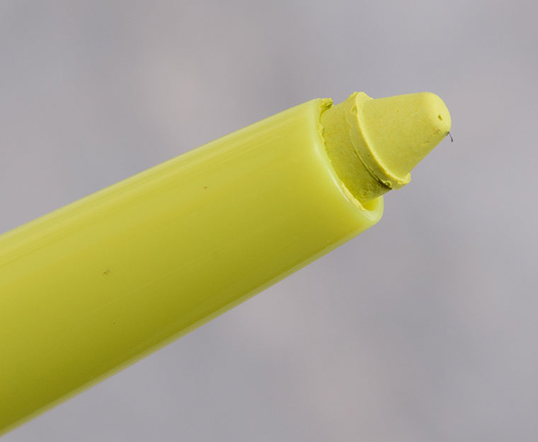 Sephora Lime Green Matte Ultimate Gel Waterproof Eyeliner Pencil