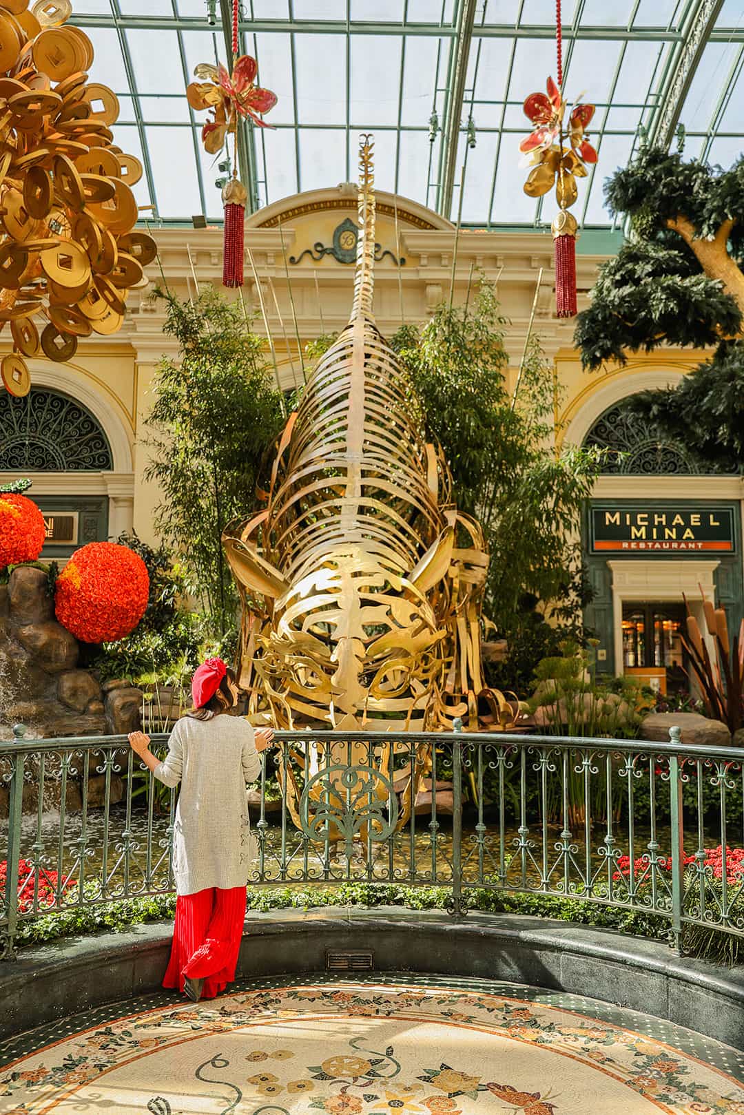 bellagio chinese new year 2022