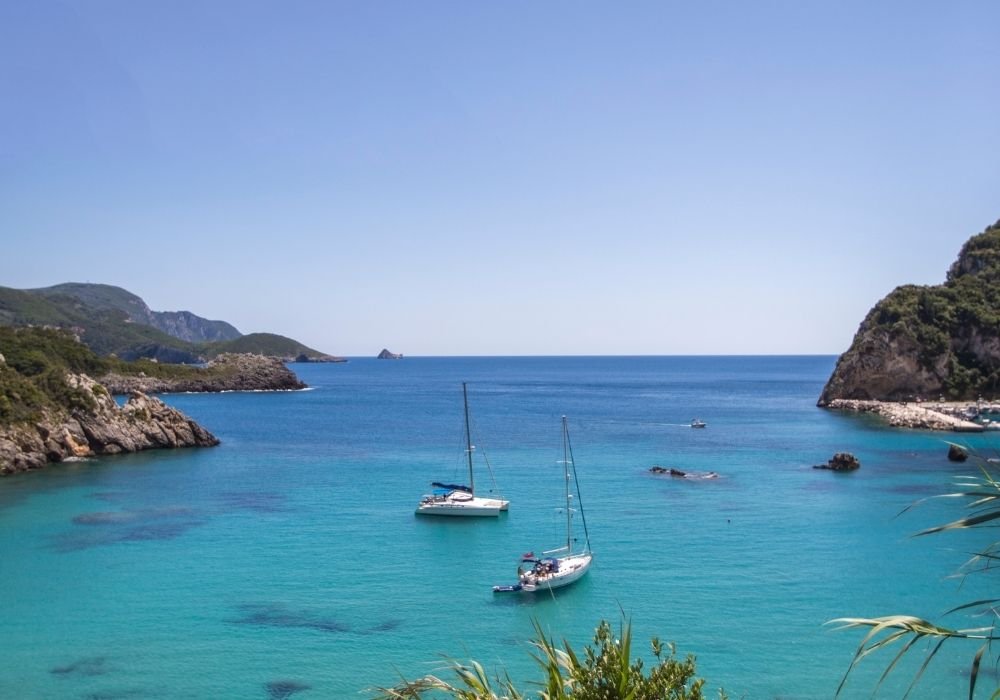 things to do in corfu sailing