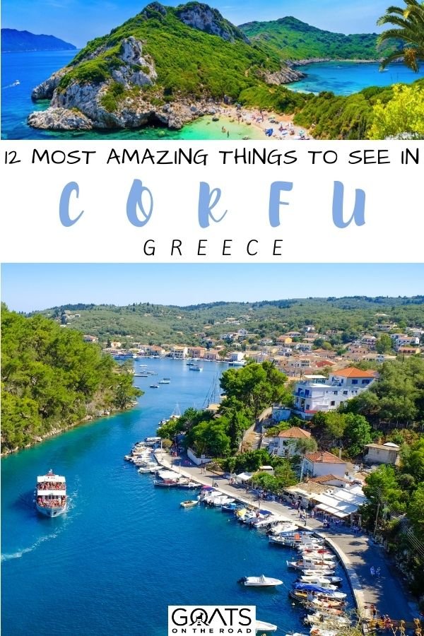“12 Most Amazing Things To See in Corfu, Greece