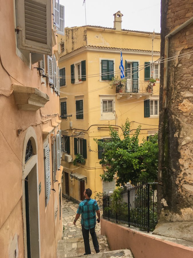 things to do in corfu greece visit corfu town