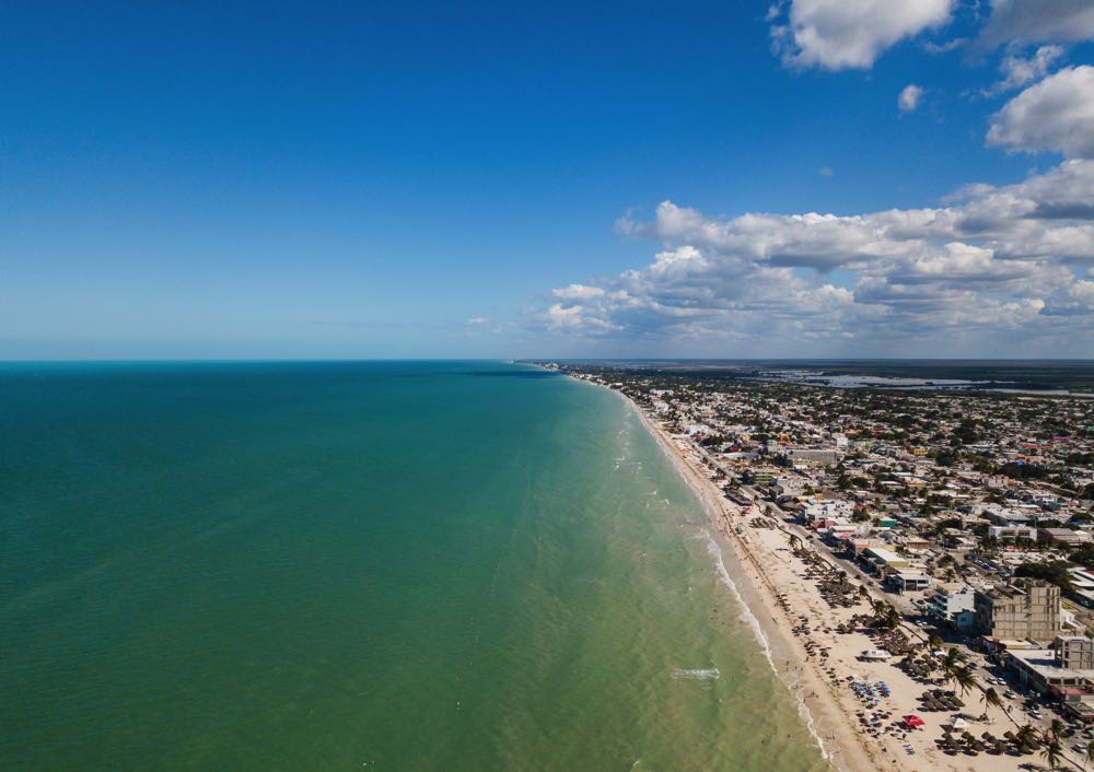 progreso beach places to see in merida