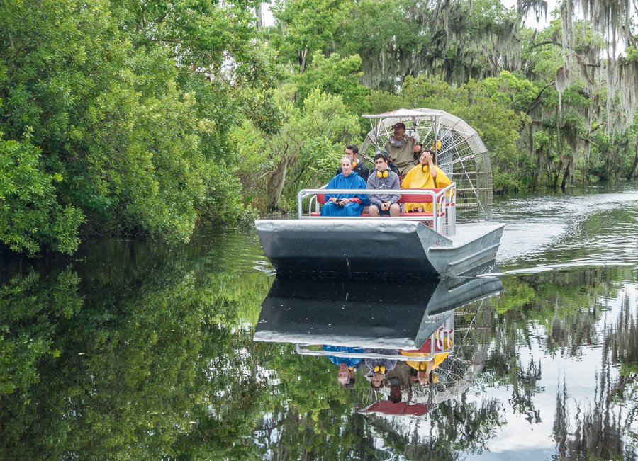 airboat tour new orleans