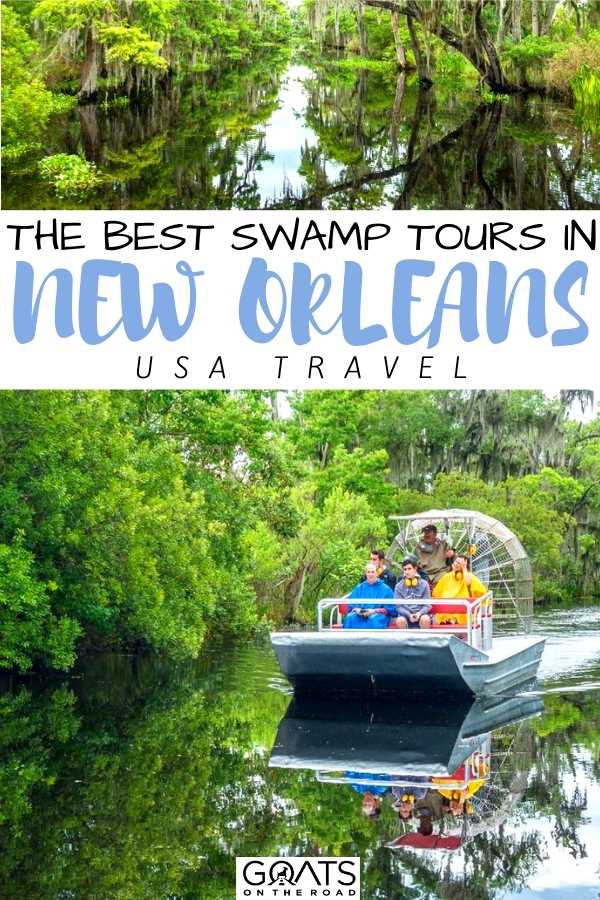 “The Best Swamp Tours in New Orleans