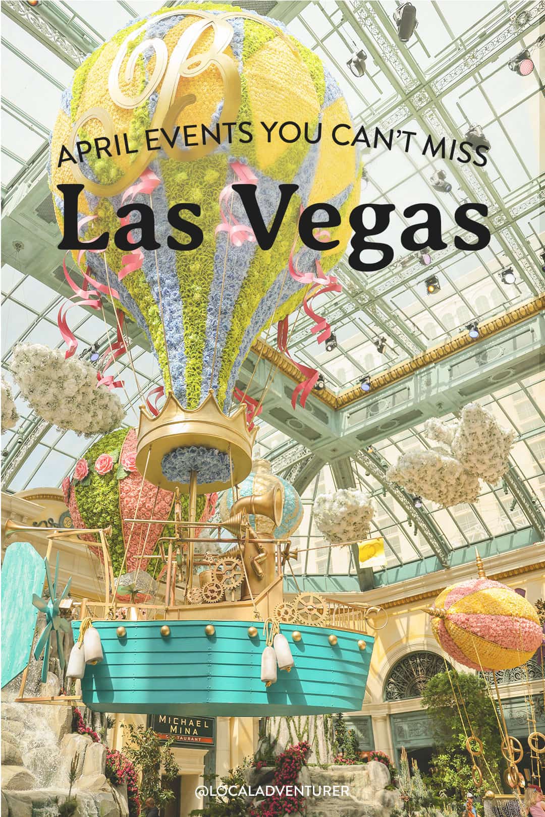 april las vegas shows