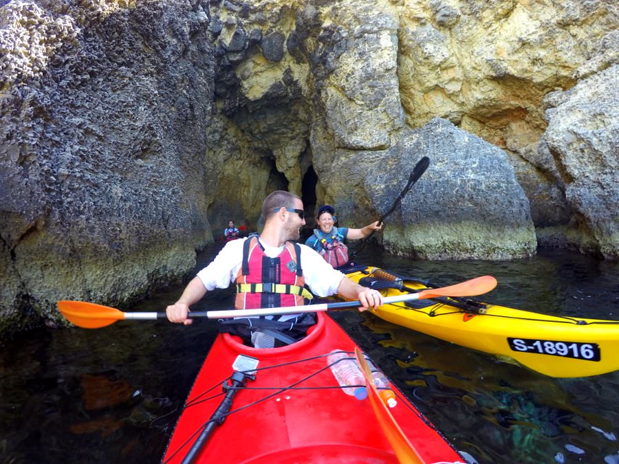 get paid to travel as a kayak instructor