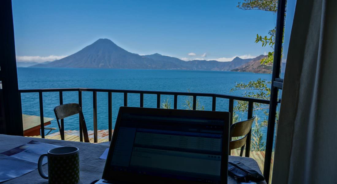 living in guatemala as a travel blogger while getting paid to travel