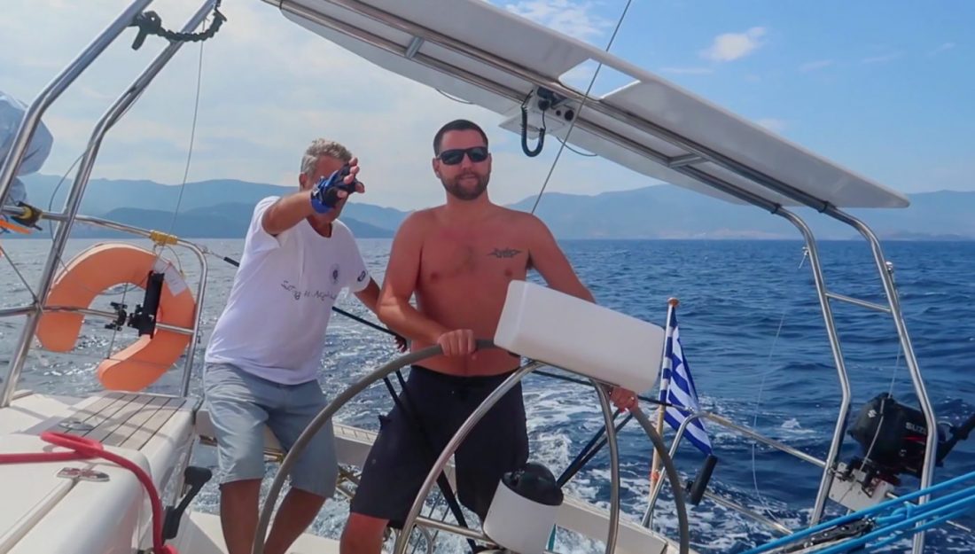 get paid to travel as a crew member on a sailboat