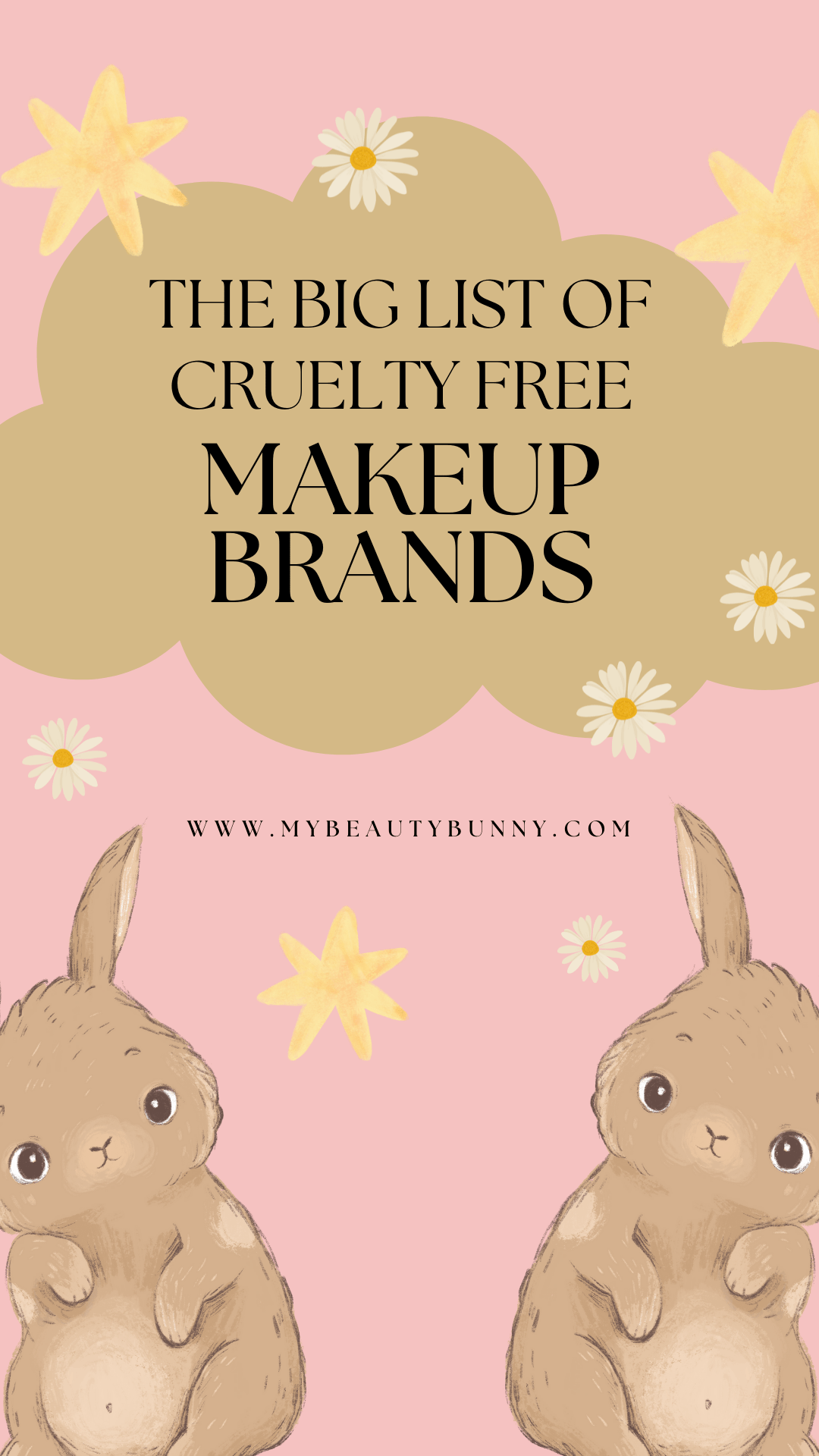 Big list of cruelty free makeup brands