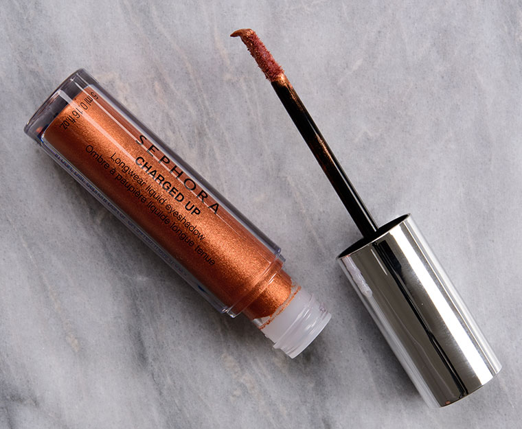 Sephora Positive Charged Up Liquid Eyeshadow