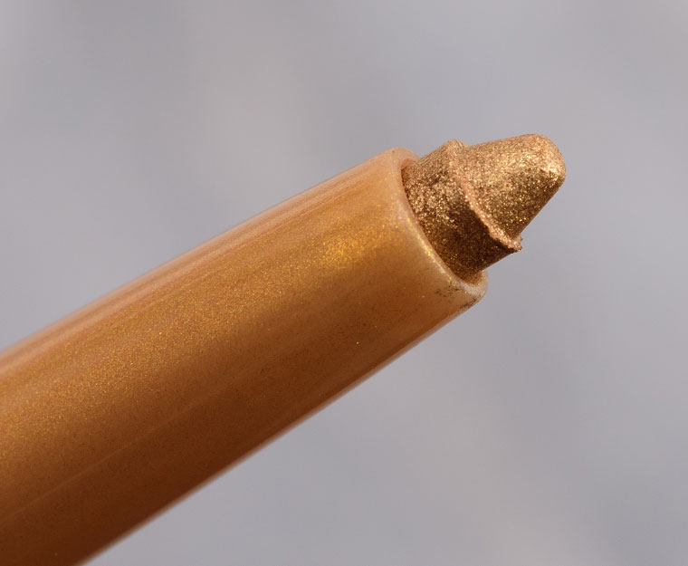Sephora Gold Metallic Ultimate Gel Waterproof Eyeliner Pencil