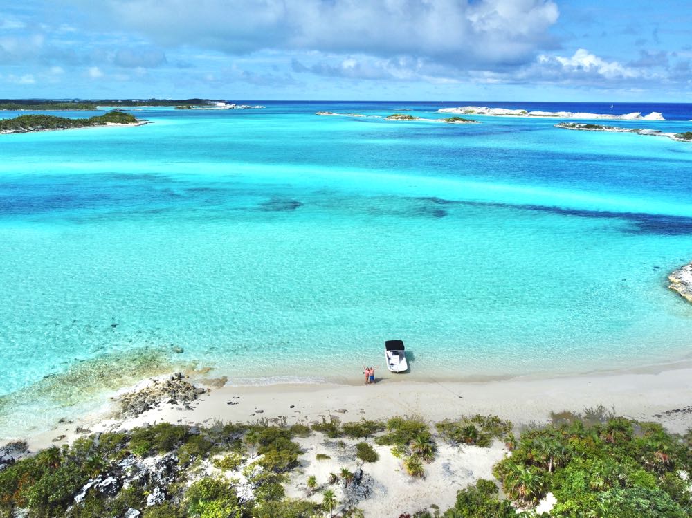 staniel cay boat rental in the bahamas