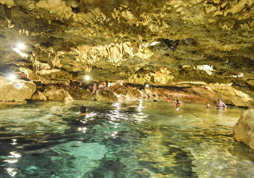 Yax-Muul and Sac Tuunich Cenotes