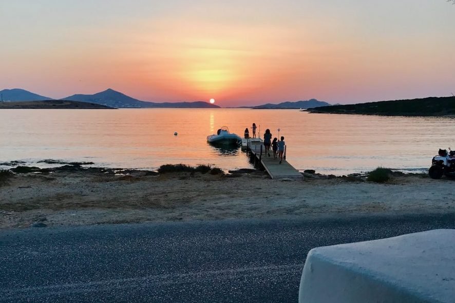 watching sunset is one of the most popular things to do in paros